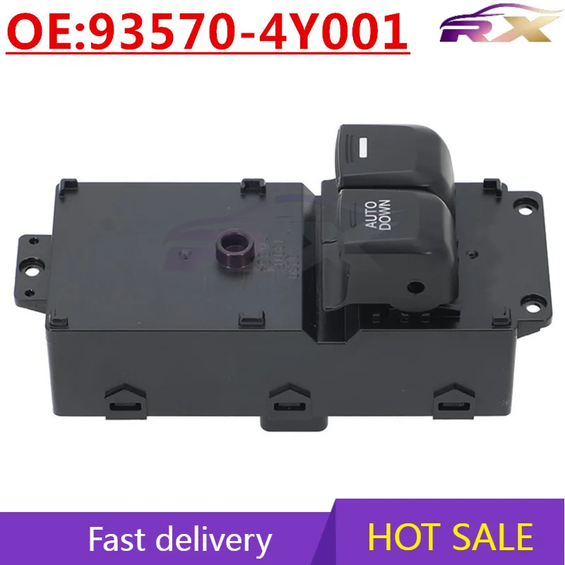 OEM: 93570-4Y001 Подходит для Hyundai Kia Russian Auto Parts Электрический переключатель подъема оконного стекла 
OEM: 93570-4Y001 Подходит для Hyundai Kia Russian Auto Parts Электрический переключатель подъема оконного стекла