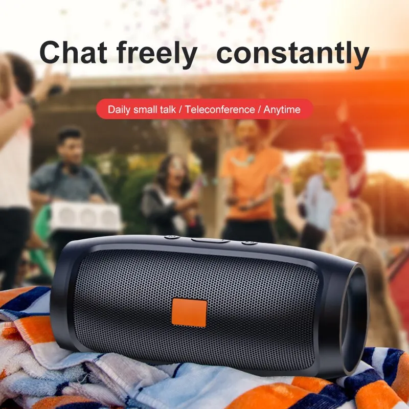 Bluetooth Speaker Dual Speaker box Stereo Outdoor Tfusb Playback Fm Voice Broadcasting Portable Subwoofer 50 Wireless Speaker
Bluetooth Speaker Dual Speaker box Stereo Outdoor Tfusb Playback Fm Voice Broadcasting Portable Subwoofer 50 Wireless Speaker