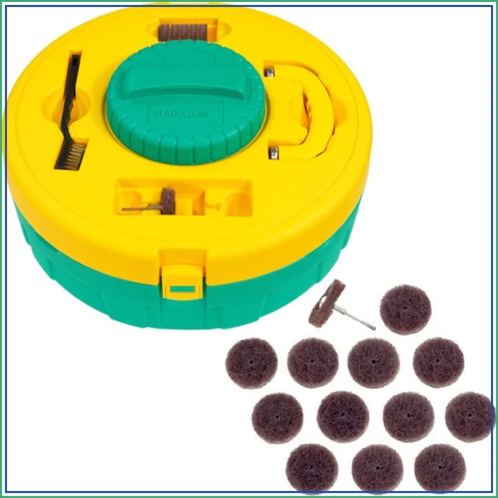 Saw Blade & Router Bit Cleaning Kit with CPR Disc Set, Woodworking Tools Accessories, 90-WLU4-C556
Saw Blade & Router Bit Cleaning Kit with CPR Disc Set, Woodworking Tools Accessories, 90-WLU4-C556