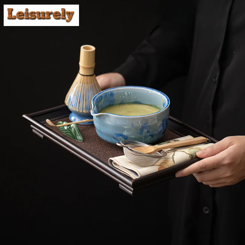 8pc/set Kiln Change Ice Flower Crystal Glaze Matcha Tea Set Whisk Stand Tea Ceremony Matcha Bowl Grinder Brushes Tea Tool Holder
8pc/set Kiln Change Ice Flower Crystal Glaze Matcha Tea Set Whisk Stand Tea Ceremony Matcha Bowl Grinder Brushes Tea Tool Holder