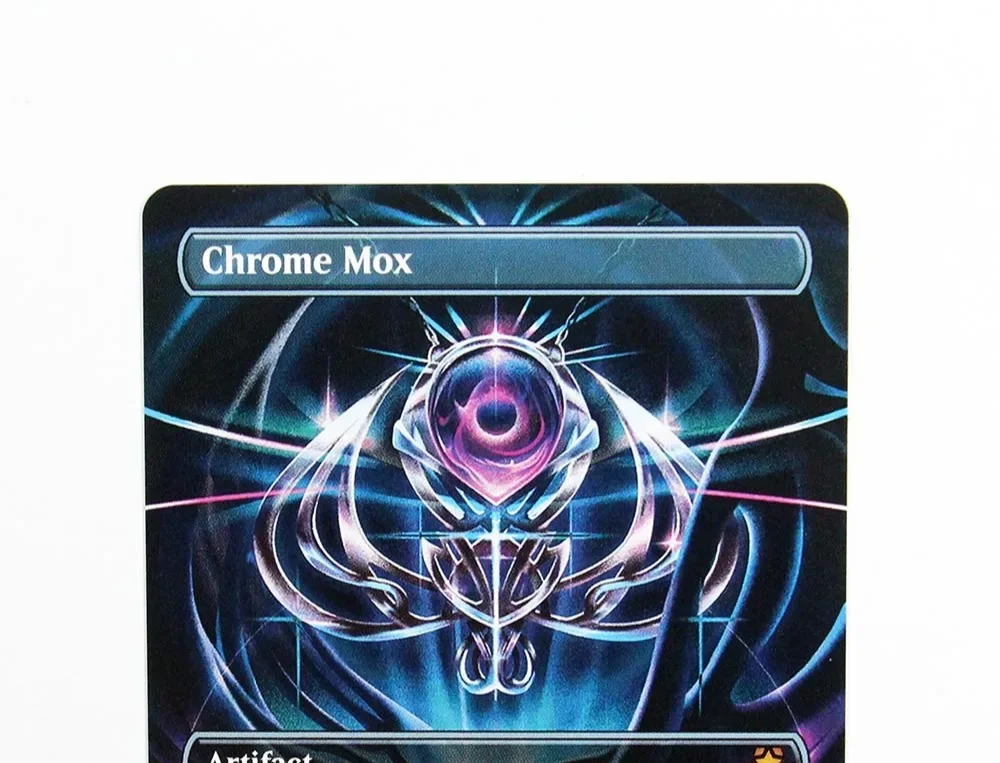 (INR SPG LTC DRC KHM) Holo TCG Magical Proxy Cards Game Top Quality Proxy Chrome Mox Gathering Board Playing Game Trading Cards
(INR SPG LTC DRC KHM) Holo TCG Magical Proxy Cards Game Top Quality Proxy Chrome Mox Gathering Board Playing Game Trading Cards
