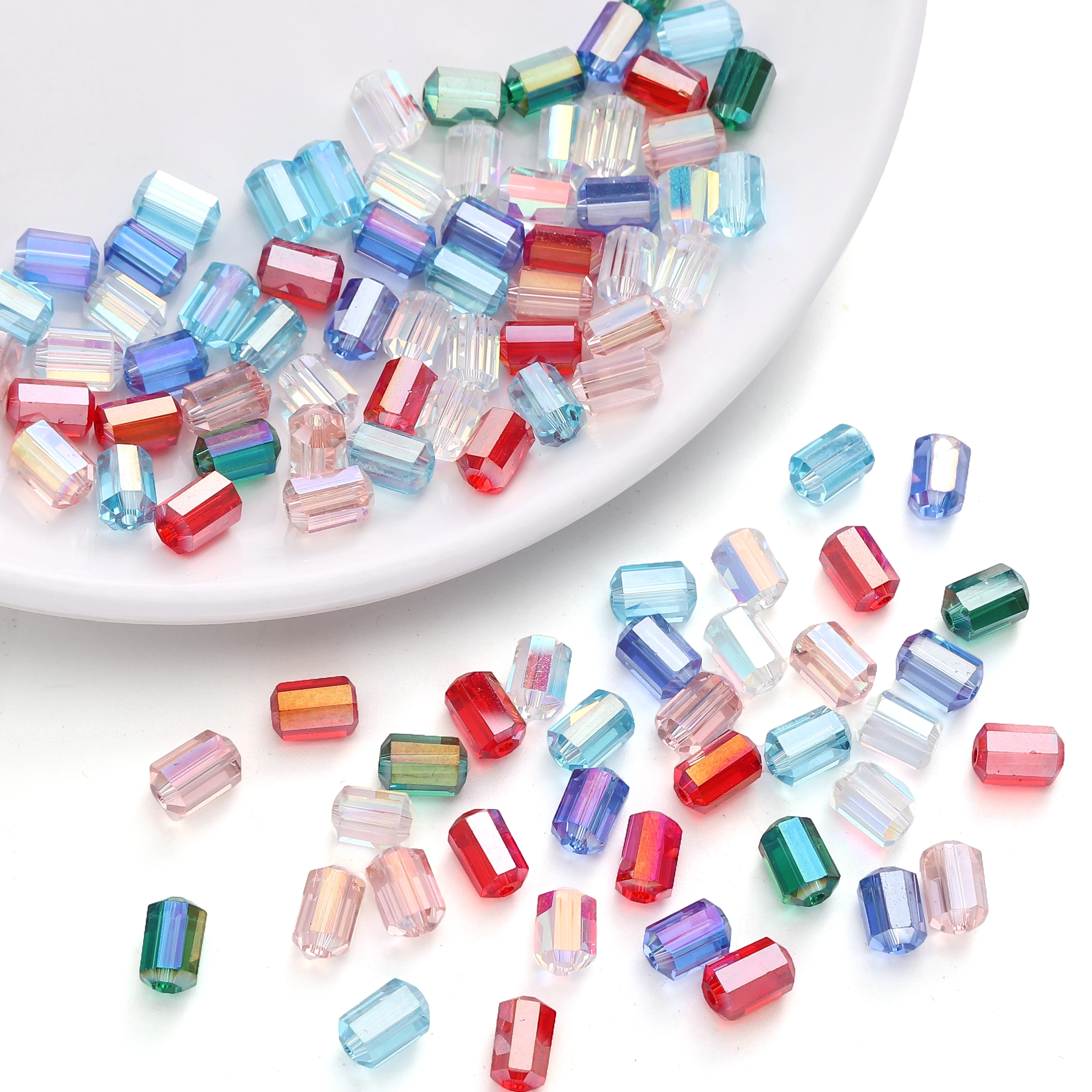 5pcs 5.2x8mm Rectangle Austrian Crystals Square Loose Spacer Beads For Jewelry Making Bracelets Necklaces Earrings DIY Accessori
5pcs 5.2x8mm Rectangle Austrian Crystals Square Loose Spacer Beads For Jewelry Making Bracelets Necklaces Earrings DIY Accessori