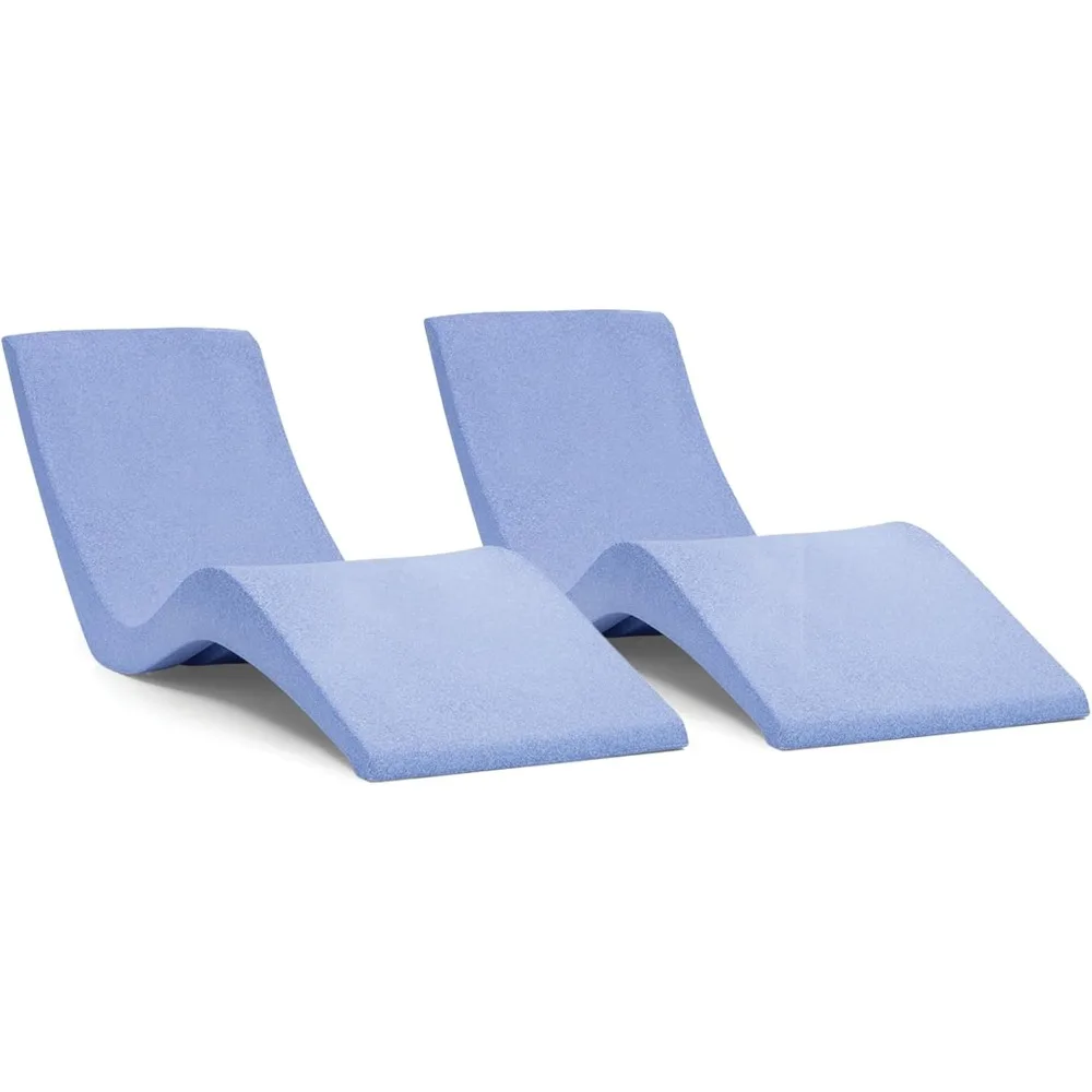 in-Pool Chaise Lounger, Pool & Sun Shelf Lounge Chair, Designed for Water Depths Up to 9”, Poolside & Sun Deck Tanning, Set of 2
in-Pool Chaise Lounger, Pool & Sun Shelf Lounge Chair, Designed for Water Depths Up to 9”, Poolside & Sun Deck Tanning, Set of 2