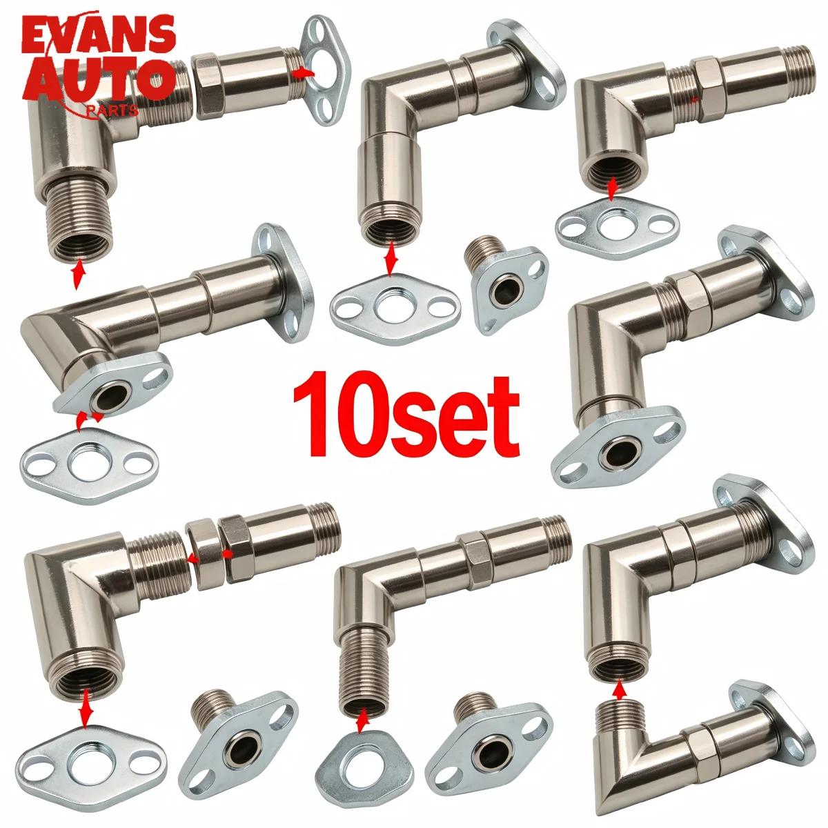 10 Sets O2 Oxygen Spacer Sensor 40pcs Multi Fit For Toyota Tacoma Vehicles car Accessories
10 Sets O2 Oxygen Spacer Sensor 40pcs Multi Fit For Toyota Tacoma Vehicles car Accessories