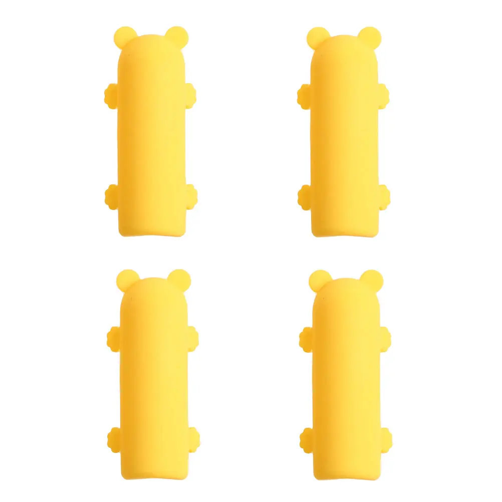 4 Pcs Silicone Protective Corner Cushion Kids Safety Furniture Cover Table Bumper Guard Toddler Anti Scratch Easy Clean Home
4 Pcs Silicone Protective Corner Cushion Kids Safety Furniture Cover Table Bumper Guard Toddler Anti Scratch Easy Clean Home