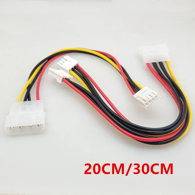 30CM IDE Molex 4pin Male to 4Pin 2.54MM Female Power Supply Cable Floppy Drive Adapter PC Connector Cord 18AWG
30CM IDE Molex 4pin Male to 4Pin 2.54MM Female Power Supply Cable Floppy Drive Adapter PC Connector Cord 18AWG