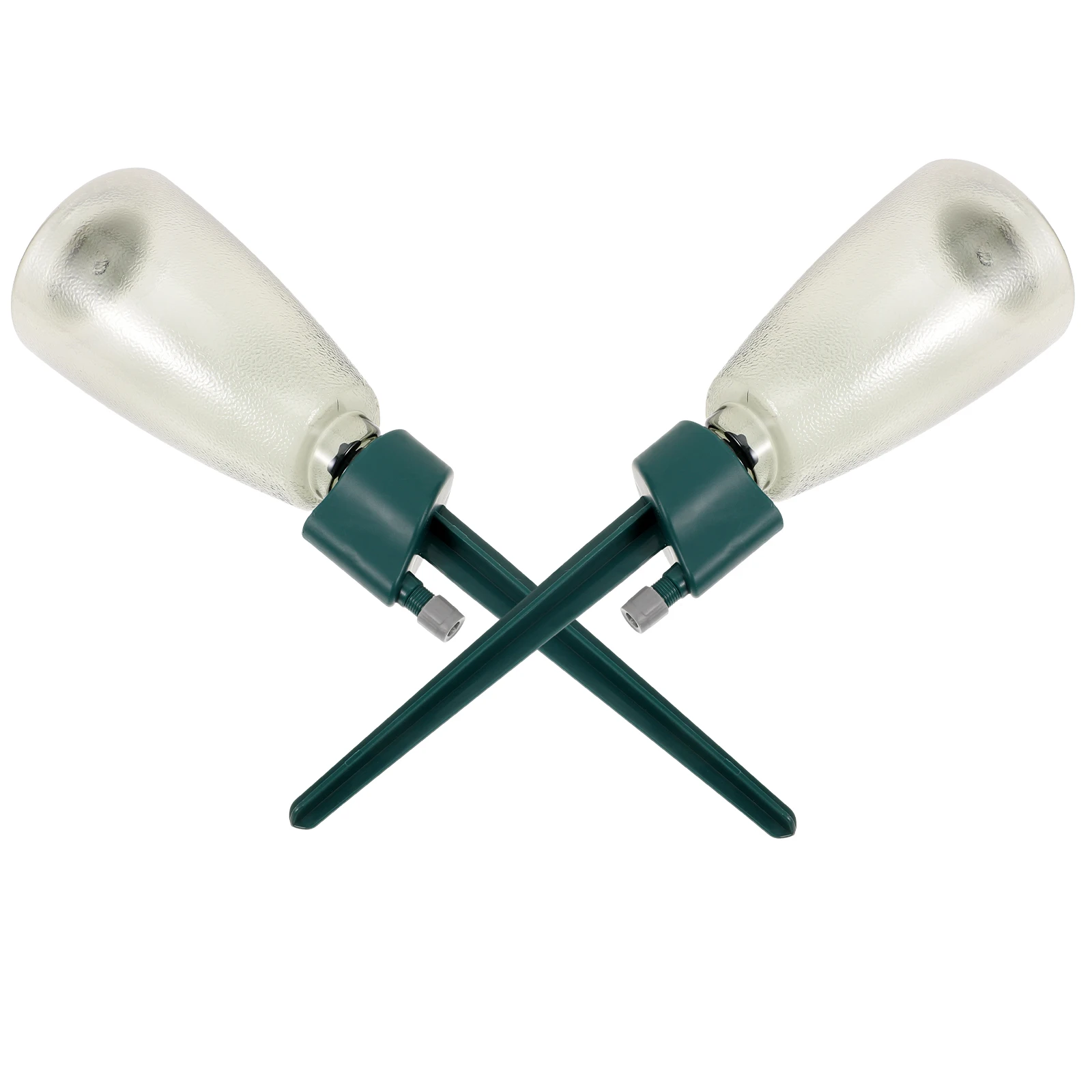 2 set Automatic System Drip Spikes Self Devices Dripper Stakes Adjustable Flow Timer Potted
2 set Automatic System Drip Spikes Self Devices Dripper Stakes Adjustable Flow Timer Potted