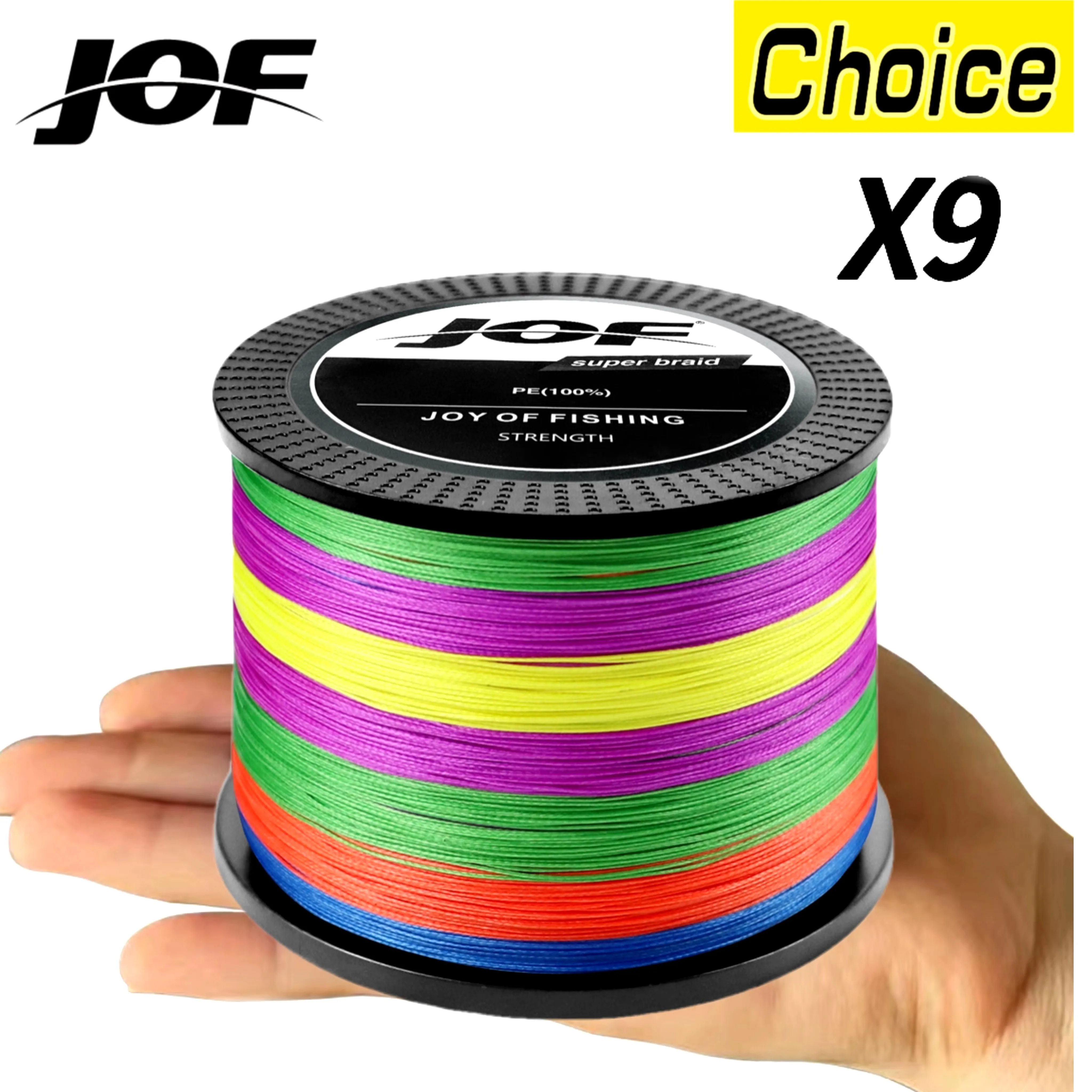 JOF Высококачественная 9-прядная полиэтиленовая леска X9, тонущая леска, 300–1000 м, плетеная леска с низкой памятью, 28,6–143,5 фунтов, супер японская леска для рыбы
JOF Высококачественная 9-прядная полиэтиленовая леска X9, тонущая леска, 300–1000 м, плетеная леска с низкой памятью, 28,6–143,5 фунтов, супер японская леска для рыбы