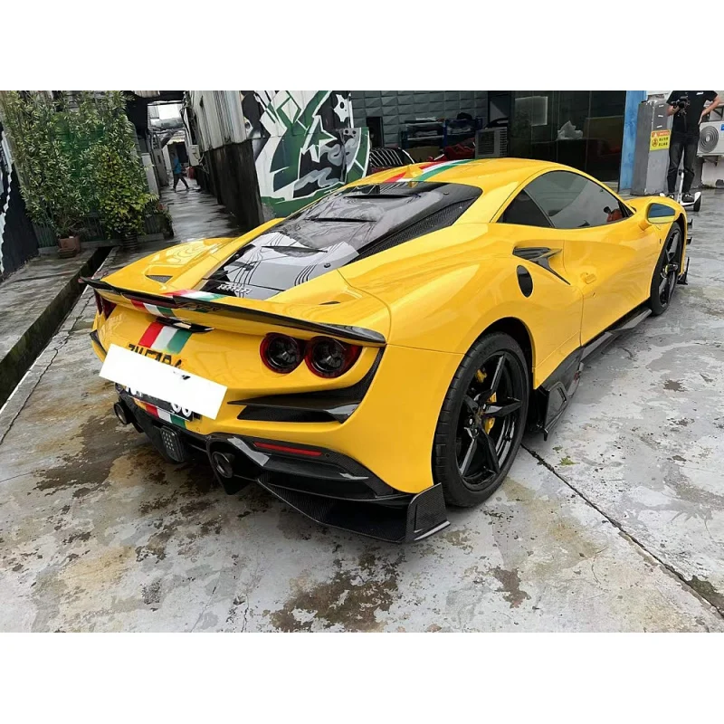 Suitable For F8 Modification Upgrade M-Type Dry Carbon Fiber Rear Bumper Air Vent Body Kit Wind Blade Decorative Strip
Suitable For F8 Modification Upgrade M-Type Dry Carbon Fiber Rear Bumper Air Vent Body Kit Wind Blade Decorative Strip