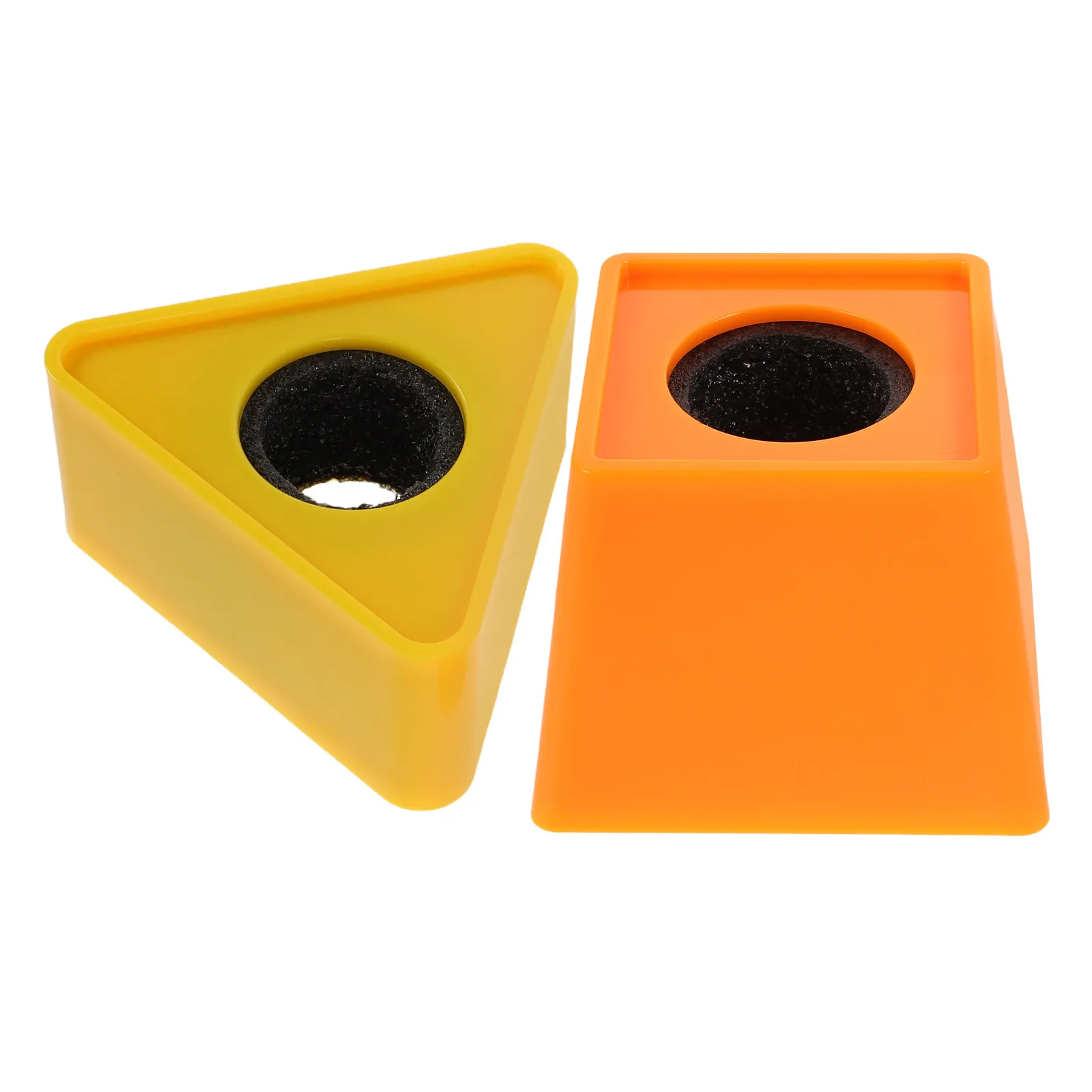 2Pcs Kids Interview Microphone Flag Station Colored Triangle Trapezoid Shapes Lightweight Portable Role Play Mic Logo for Kids
2Pcs Kids Interview Microphone Flag Station Colored Triangle Trapezoid Shapes Lightweight Portable Role Play Mic Logo for Kids