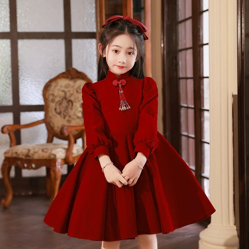 Элегантное платье для девочки с цветочным принтом, бархатное, для дня рождения, свадьбы, выступления на фортепиано, новогоднее платье, размеры 3-8, 10, 14 лет
Элегантное платье для девочки с цветочным принтом, бархатное, для дня рождения, свадьбы, выступления на фортепиано, новогоднее платье, размеры 3-8, 10, 14 лет