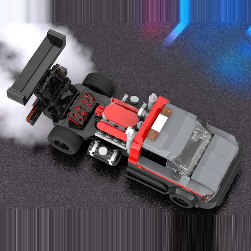 Truck Transporter Modular 394PCS Speed Hypercar Model MOC Building Bricks Technology Gifts Holiday Assemble Children Toys Suit
Truck Transporter Modular 394PCS Speed Hypercar Model MOC Building Bricks Technology Gifts Holiday Assemble Children Toys Suit