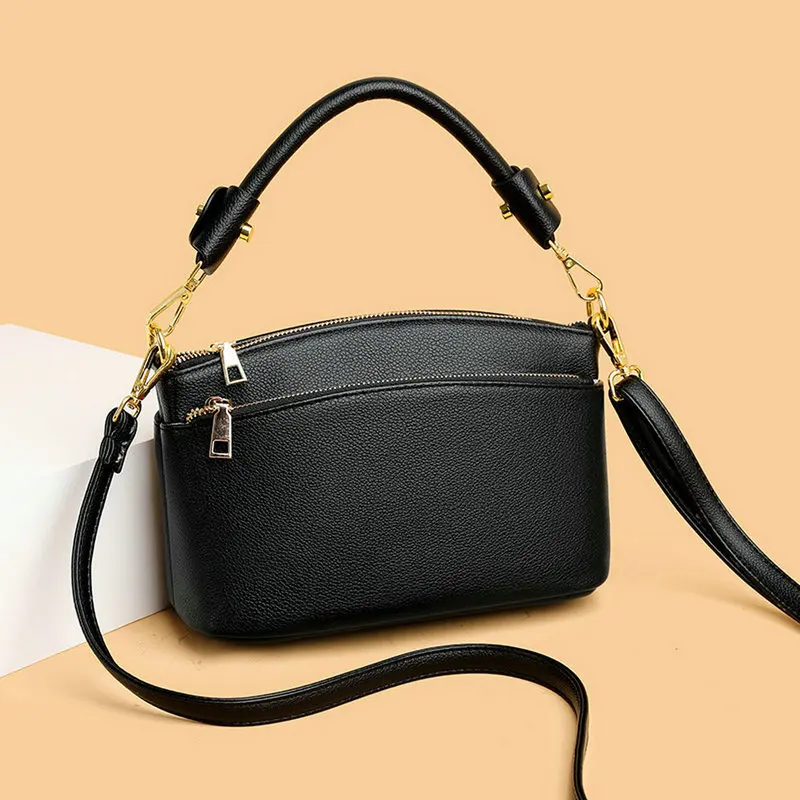 Women Cowhide Genuine Leather Shoulder Bag Lady Luxury Designer Fashion Retro Bags Female Cow Real Leather Handbag for Ladies
Women Cowhide Genuine Leather Shoulder Bag Lady Luxury Designer Fashion Retro Bags Female Cow Real Leather Handbag for Ladies