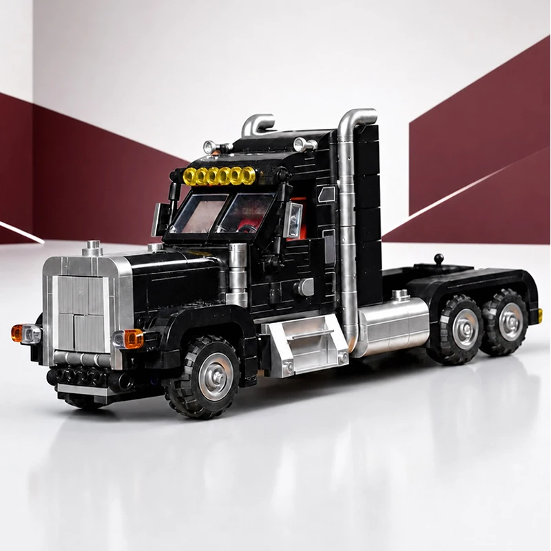 Heavy Duty Truck MOC Blocks Sets Trailer Cars Transport Vehicle Creative Building Toys DIY Gifts for Adult Room Decor 873pcs
Heavy Duty Truck MOC Blocks Sets Trailer Cars Transport Vehicle Creative Building Toys DIY Gifts for Adult Room Decor 873pcs