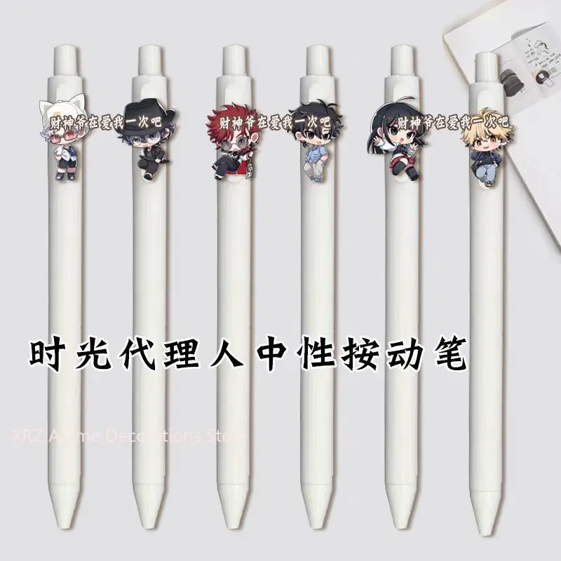 6 шт. аниме LINK CLICK Felix Xavier набор гелевых ручек шариковая ручка с мультяшным принтом ручка для письма студенты канцелярские принадлежности офисные принадлежности
6 шт. аниме LINK CLICK Felix Xavier набор гелевых ручек шариковая ручка с мультяшным принтом ручка для письма студенты канцелярские принадлежности офисные принадлежности