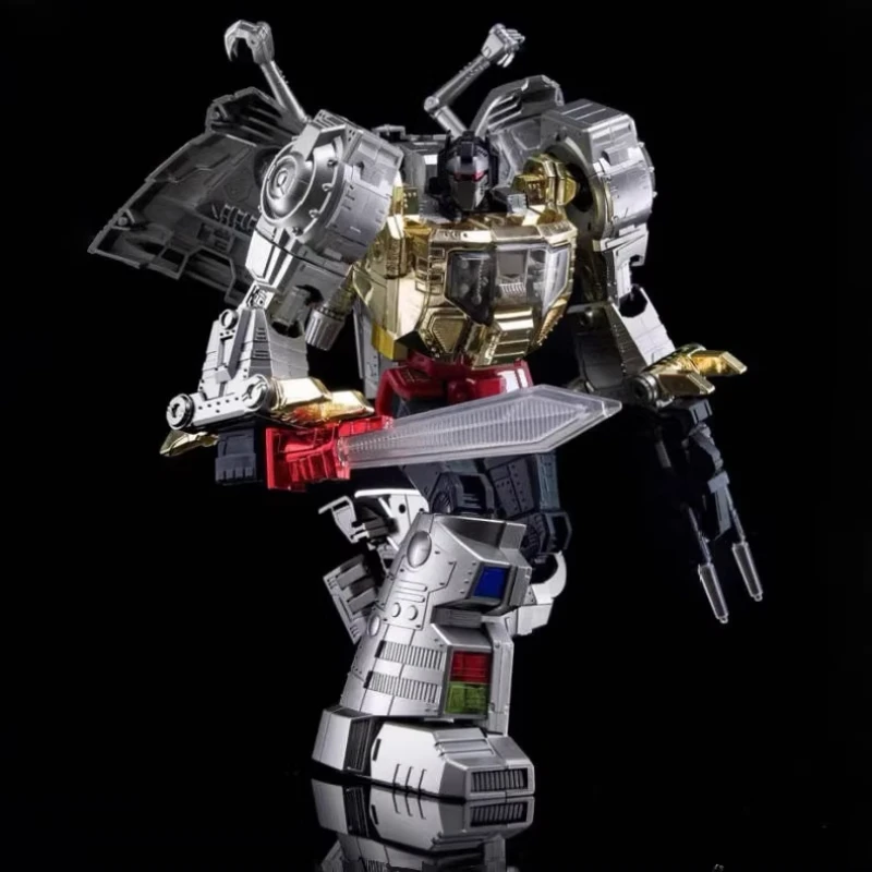 Transformers MP08 Steel Lock Ko Dinosaur Steel Cable Stainless Steel Effect Model Figure Collection Action Anime in Stock
Transformers MP08 Steel Lock Ko Dinosaur Steel Cable Stainless Steel Effect Model Figure Collection Action Anime in Stock