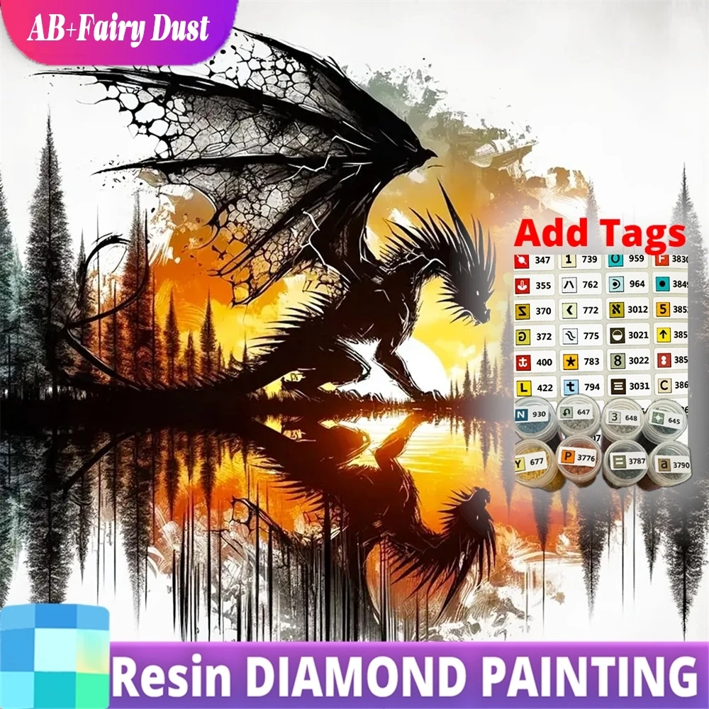 Смола AB Фея Пыль 5D DIY Алмазная Мозаика Динозавр Животное Рукоделие Картина Дракон Картина Стразы Закат Праздничные Подарки
Смола AB Фея Пыль 5D DIY Алмазная Мозаика Динозавр Животное Рукоделие Картина Дракон Картина Стразы Закат Праздничные Подарки