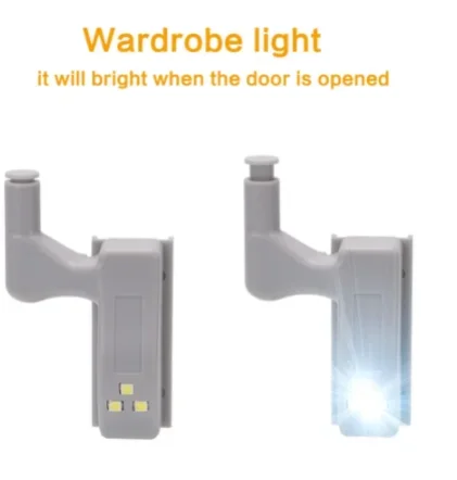 10pcs Universal Wardrobe LED Light Sensor Kitchen Room Novelty Lighting Night Light Interior Hinge Cabinet Drop Shipping 
10pcs Universal Wardrobe LED Light Sensor Kitchen Room Novelty Lighting Night Light Interior Hinge Cabinet Drop Shipping