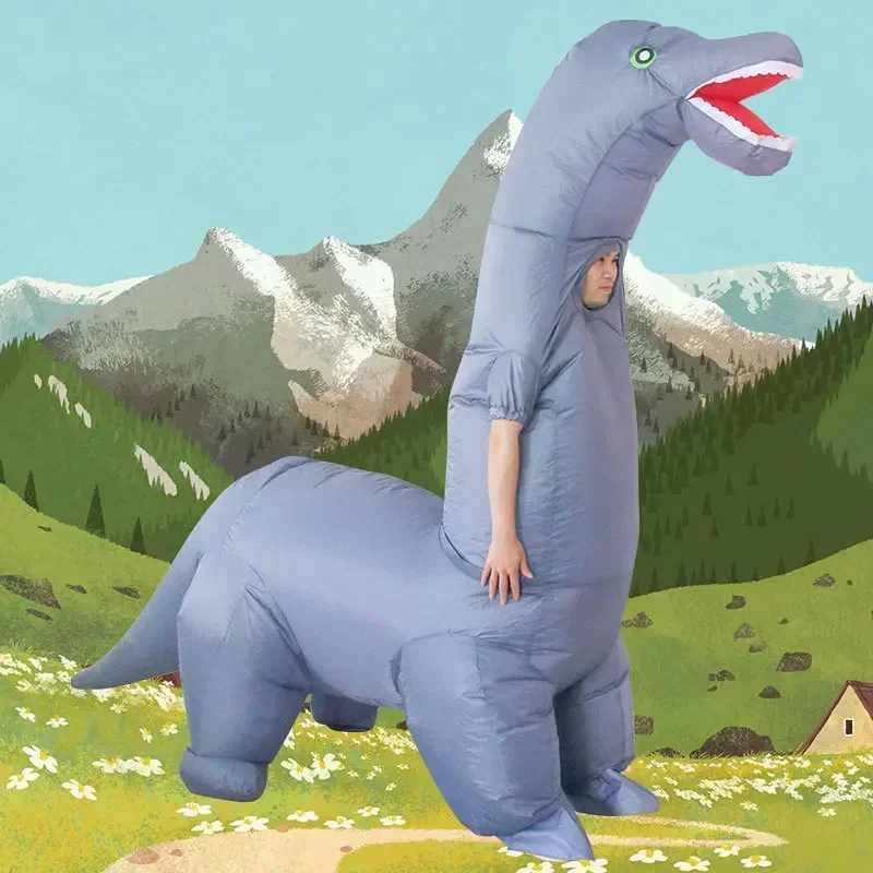 2024 Новый надувной костюм динозавра для взрослых, костюм динозавра Diplodocus, костюмы на Хэллоуин для взрослых, рост 150-190 см
2024 Новый надувной костюм динозавра для взрослых, костюм динозавра Diplodocus, костюмы на Хэллоуин для взрослых, рост 150-190 см