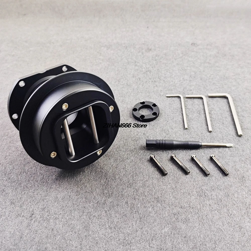 Replacement QR2/QR2 Pro Wheel-Side Racing Simulator Steering Wheel Metal Quick Release for FANATEC Bases Accessories