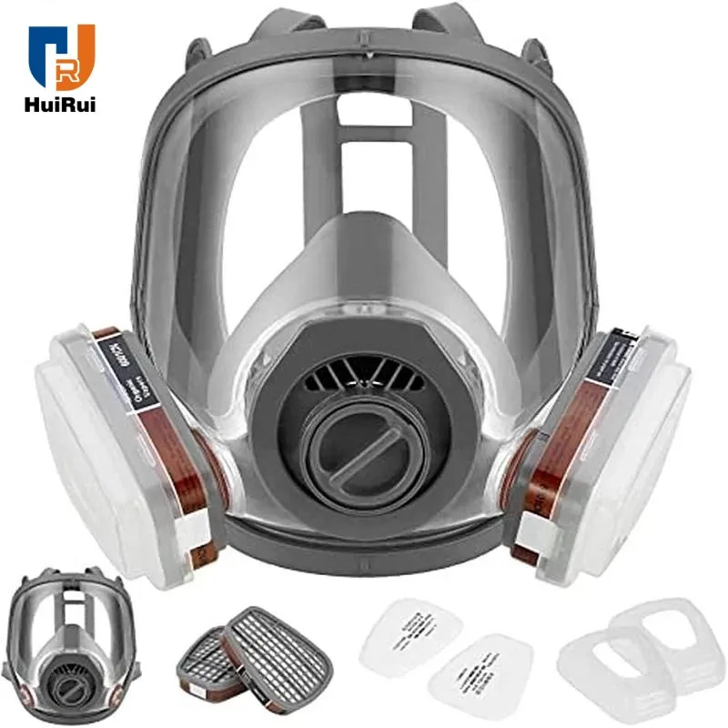 Three-port multi-purpose 6800 gas mask industrial spraying replaceable filter organic vapor welding spray paint insecticide
Three-port multi-purpose 6800 gas mask industrial spraying replaceable filter organic vapor welding spray paint insecticide