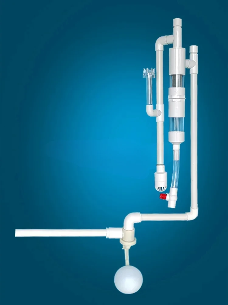 Automatic Fish Tank Siphon Bottom Filter System Non-Airtight Crate Pipe Fittings Fish Toilet Toilet Separator
Automatic Fish Tank Siphon Bottom Filter System Non-Airtight Crate Pipe Fittings Fish Toilet Toilet Separator