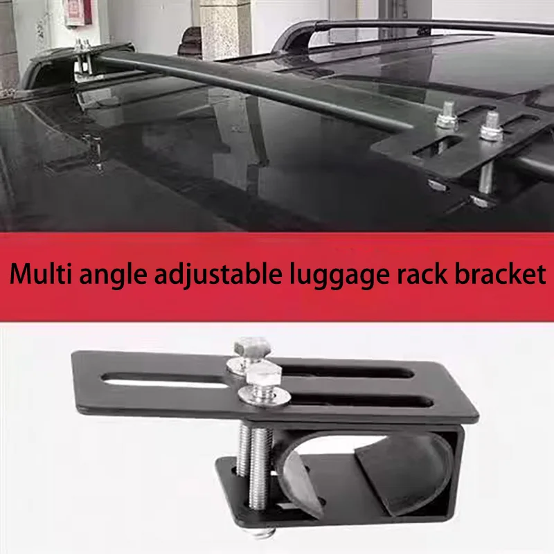 2pcs Universal Car SUV Roof Rack LED Light Bar Mounting Bracket Offroad Driving Work Lamp Clamp Holder Auto Pickup Accessories
2pcs Universal Car SUV Roof Rack LED Light Bar Mounting Bracket Offroad Driving Work Lamp Clamp Holder Auto Pickup Accessories