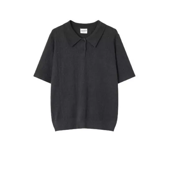 Spring 2026 Men's Knitted Short Sleeve T-Shirt Collar Loose Fit Skin-friendly Four-season Base Shirt Trendy Casual Wear
Spring 2026 Men's Knitted Short Sleeve T-Shirt Collar Loose Fit Skin-friendly Four-season Base Shirt Trendy Casual Wear