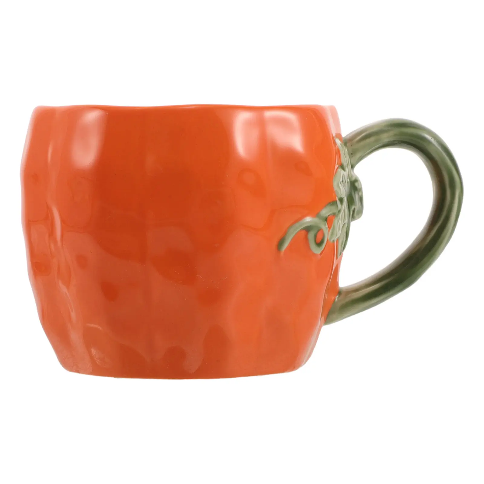 Ceramic Pumpkin Coffee Mug 380Ml Pumpkin Shape Cup Halloween Design Comfortable Handle Easy Clean Morning Tea Coffee Cup
Ceramic Pumpkin Coffee Mug 380Ml Pumpkin Shape Cup Halloween Design Comfortable Handle Easy Clean Morning Tea Coffee Cup