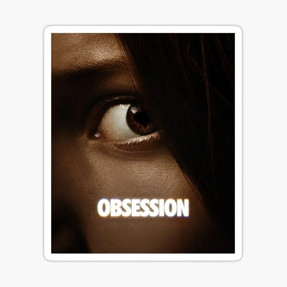 Obsession Movie Sticker for Laptop Decor Bedroom Car Cute Cartoon Art Fashionable Public Suitcase
Obsession Movie Sticker for Laptop Decor Bedroom Car Cute Cartoon Art Fashionable Public Suitcase