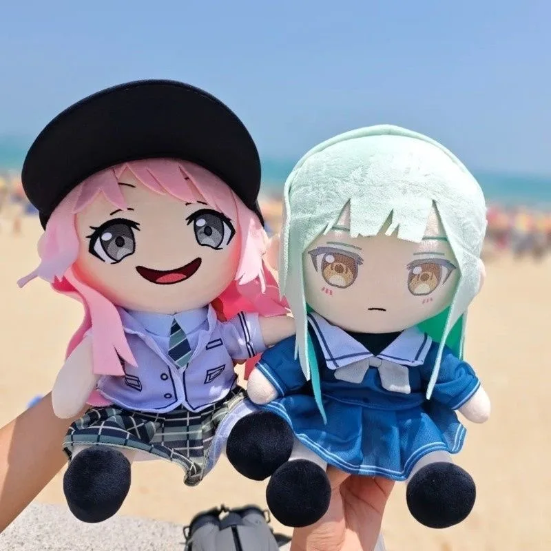 Anime MyGO Plush Toys Cartoon BanG Dream Stuffed Dolls Sakiko Togawa Wakaba Mutsumi Soyo Nagasaki Plushie Figures Birthday Gift
Anime MyGO Plush Toys Cartoon BanG Dream Stuffed Dolls Sakiko Togawa Wakaba Mutsumi Soyo Nagasaki Plushie Figures Birthday Gift
