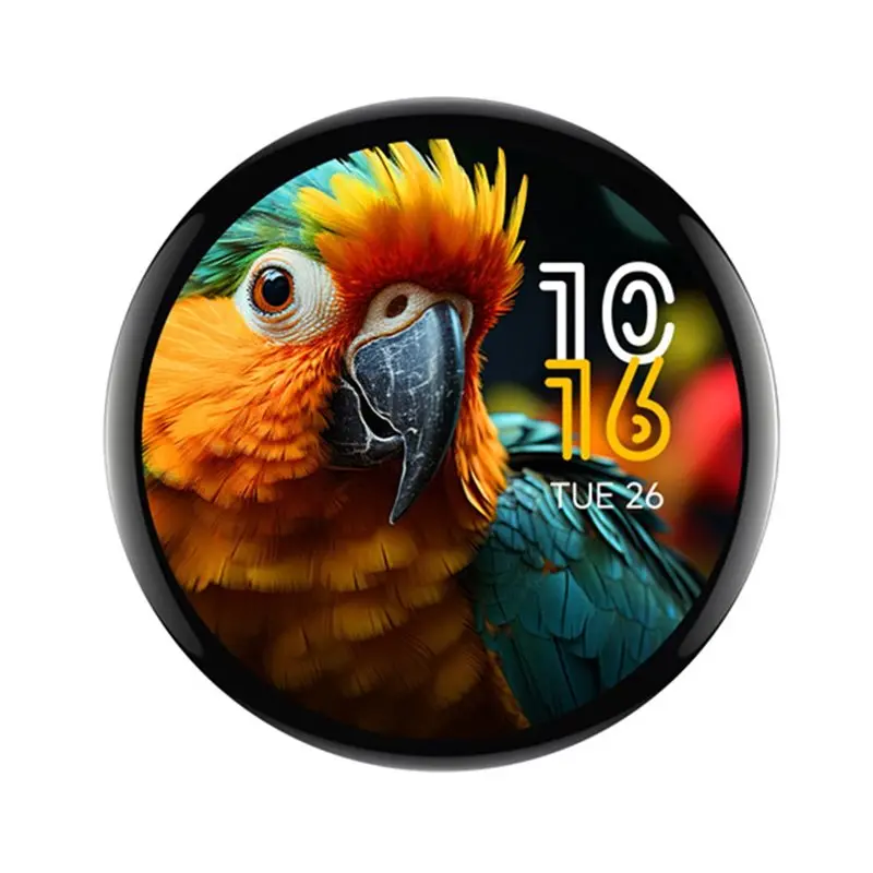 A37T-ESP32-S3 1.75 Inch AMOLED Round Touch Display Development Board With 6-Axis Sensor For Xiaozhi AI Deepseek, Iot Arduino
A37T-ESP32-S3 1.75 Inch AMOLED Round Touch Display Development Board With 6-Axis Sensor For Xiaozhi AI Deepseek, Iot Arduino