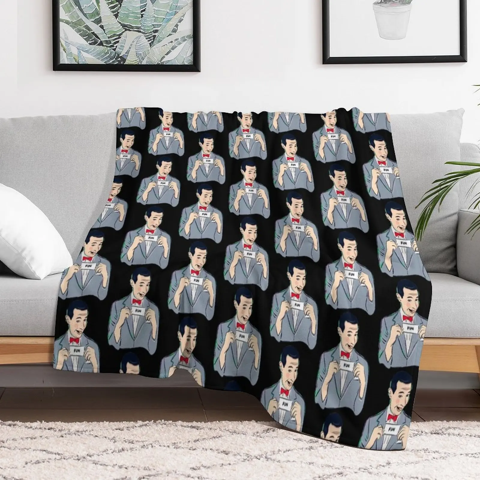 Peewee Herman Throw Blanket Soft Plush Plaid Luxury Brand Blankets Soft Thermal Blankets
Peewee Herman Throw Blanket Soft Plush Plaid Luxury Brand Blankets Soft Thermal Blankets