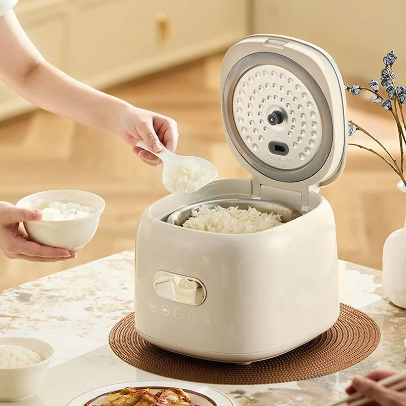 304 Stainless Steel Inner Pot Rice Cooker Home Rice Soup Separation Low Sugar Multifunctional Mini 2.5L 3L Low Carb Rice Cooker
304 Stainless Steel Inner Pot Rice Cooker Home Rice Soup Separation Low Sugar Multifunctional Mini 2.5L 3L Low Carb Rice Cooker
