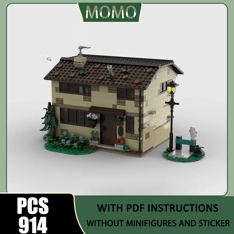 Popular Movie Model Moc Building Blocks Traditional Popular Architecture Model Technology Brick DIY Assembly Construction Toy
Popular Movie Model Moc Building Blocks Traditional Popular Architecture Model Technology Brick DIY Assembly Construction Toy