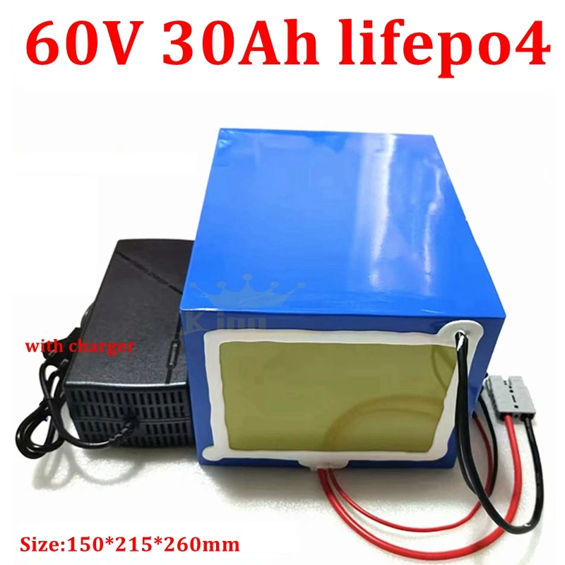Литиевый аккумулятор lifepo4 60 В, 30 Ач, 25 Ач с глубоким циклом BMS для велосипеда, скутера, трехколесного велосипеда, Go Cart, автомобиля + зарядное устройство 5 А
Литиевый аккумулятор lifepo4 60 В, 30 Ач, 25 Ач с глубоким циклом BMS для велосипеда, скутера, трехколесного велосипеда, Go Cart, автомобиля + зарядное устройство 5 А