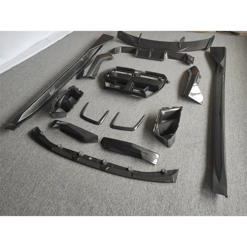 Для bmw M3 M4 G80 G82 MP стиль комплект кузова из углеродного волокна передняя губа диффузор боковая юбка спойлер вентиляционная решетка
Для bmw M3 M4 G80 G82 MP стиль комплект кузова из углеродного волокна передняя губа диффузор боковая юбка спойлер вентиляционная решетка