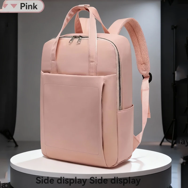 Leisure laptop backpack, 15.6-inch laptop/tablet, durable, waterproof, lightweight, simple design, suitable for travel, business
Leisure laptop backpack, 15.6-inch laptop/tablet, durable, waterproof, lightweight, simple design, suitable for travel, business