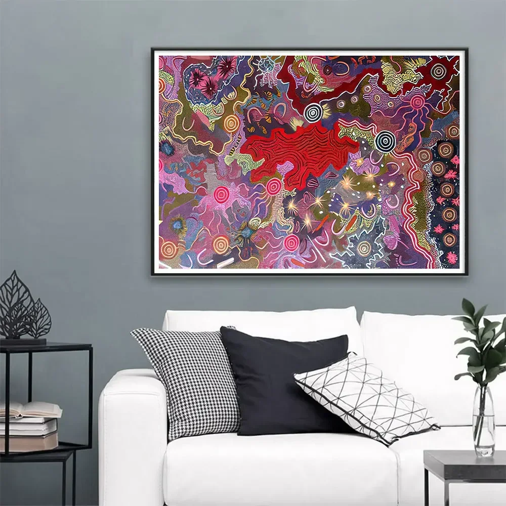 Aboriginal Abstract Art Print Gallery Poster Canvas Painting Wall Art Vintage Wall Pictures Living Room Decor Posters and Prints
Aboriginal Abstract Art Print Gallery Poster Canvas Painting Wall Art Vintage Wall Pictures Living Room Decor Posters and Prints