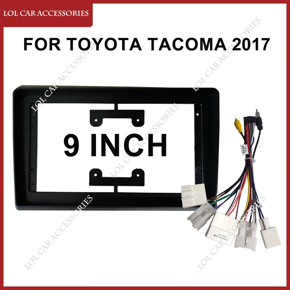 9-дюймовый автомобильный радиоприемник для Toyota Tacoma 2017, Android, стерео MP5, GPS-плеер, 2 Din, головное устройство, панель, корпус, установка панели
9-дюймовый автомобильный радиоприемник для Toyota Tacoma 2017, Android, стерео MP5, GPS-плеер, 2 Din, головное устройство, панель, корпус, установка панели