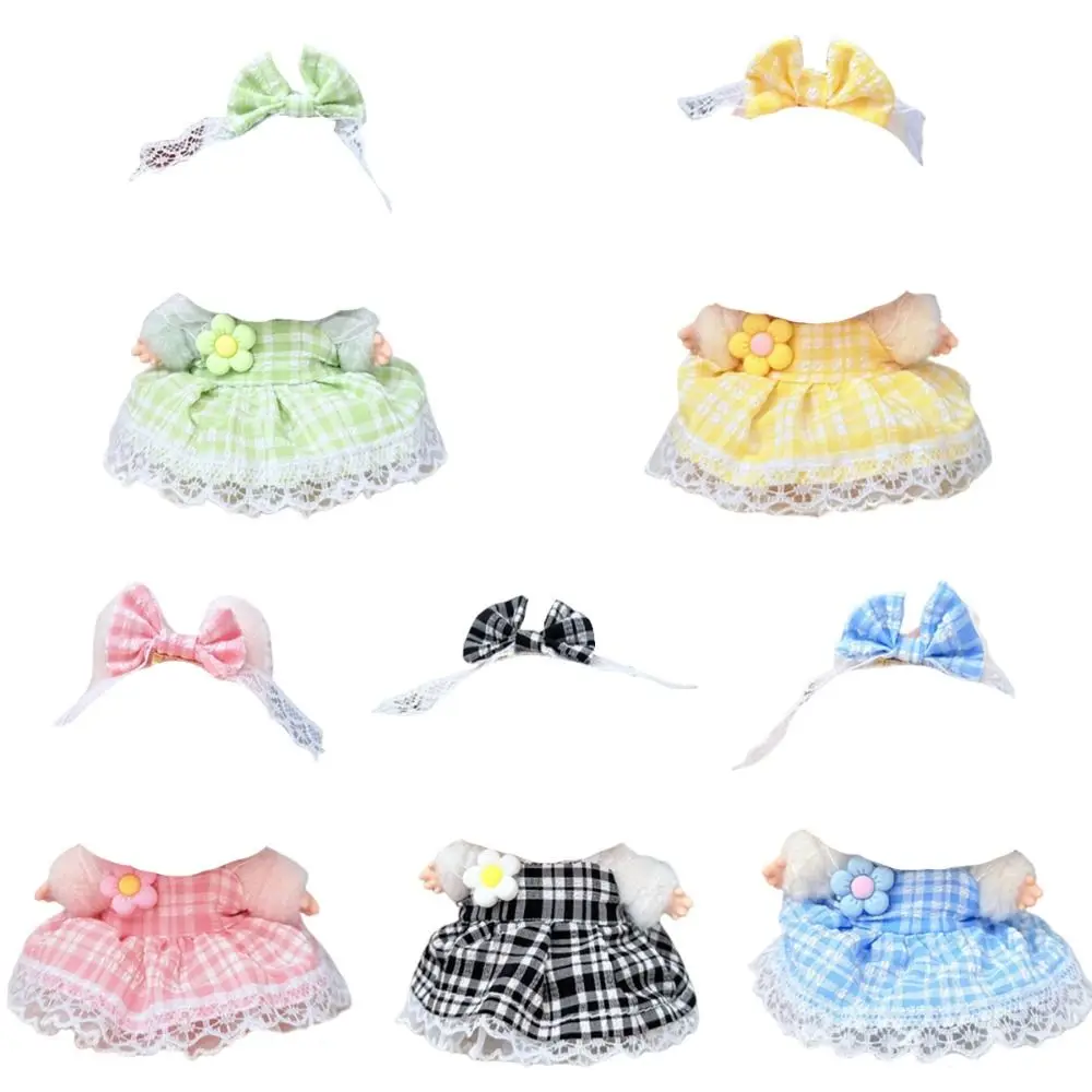 Accessories Hand-made For Labubu Skirt Replacement DIY Doll Skirt Multiple Styles for Labubu Clothes Matching for 17CM LABUBU
Accessories Hand-made For Labubu Skirt Replacement DIY Doll Skirt Multiple Styles for Labubu Clothes Matching for 17CM LABUBU