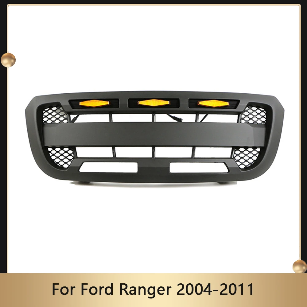 Передняя решетка гоночные решетки с буквами и фотолампами для Ford Ranger 2004-2011 решетка радиатора бампер маска Сетка Крышка верхняя решетка
Передняя решетка гоночные решетки с буквами и фотолампами для Ford Ranger 2004-2011 решетка радиатора бампер маска Сетка Крышка верхняя решетка