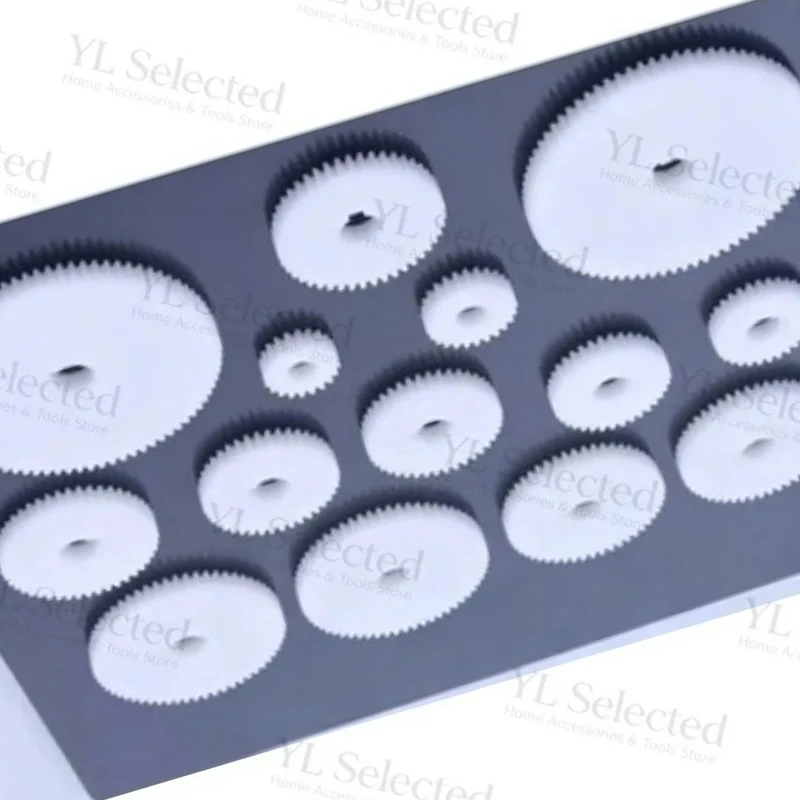 Suitable for CJ0618 Household Mini Lathe Plastic Gear Kit Complete Small Lathe Replacement Spare Gear Set
Suitable for CJ0618 Household Mini Lathe Plastic Gear Kit Complete Small Lathe Replacement Spare Gear Set