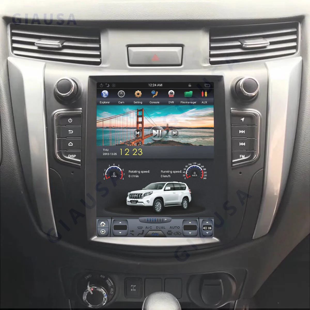 Tesla Screen 10.4" Qualcomm Octa-Core Car Radio For NISSAN NP300 Navara 2014 - 2020 GPS Carplay Android 11.0 Multimedia HeadUnit
Tesla Screen 10.4" Qualcomm Octa-Core Car Radio For NISSAN NP300 Navara 2014 - 2020 GPS Carplay Android 11.0 Multimedia HeadUnit
