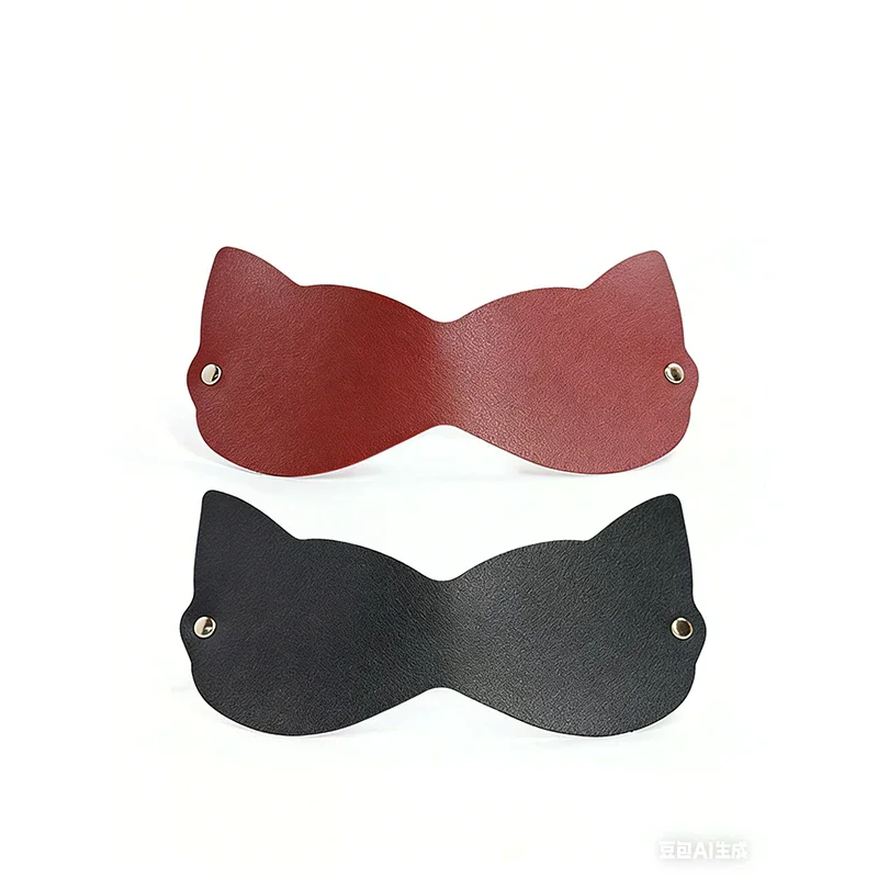 Sexy Leather Mystery Bondage Cat Ear Eye Cosplay Mask Carnival Party Masquerade Supplies Toys For Women
Sexy Leather Mystery Bondage Cat Ear Eye Cosplay Mask Carnival Party Masquerade Supplies Toys For Women