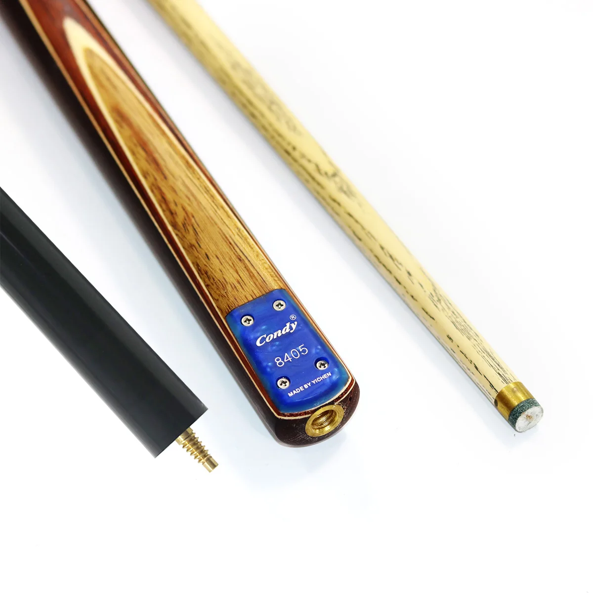 Budget-friendly Good Quality Snooker Cue 3/4 White Ash Wood Cue Stick with Brass Joint Blue-Plate Butt for Snooker Sport
Budget-friendly Good Quality Snooker Cue 3/4 White Ash Wood Cue Stick with Brass Joint Blue-Plate Butt for Snooker Sport
