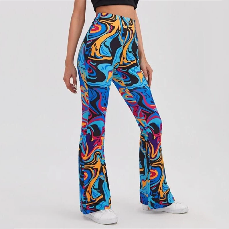 Y2k High-waisted Wide Leg Pants Women American Retro Multi Print Straight Trousers Streetwear Hip-hop Loose Tie Dye Pantalones
Y2k High-waisted Wide Leg Pants Women American Retro Multi Print Straight Trousers Streetwear Hip-hop Loose Tie Dye Pantalones