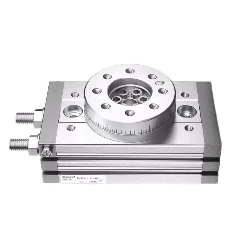 MSQ Series High Quality Rotary Table Cylinder Rack Pinion Type MSQB-10 20 30 50A
MSQ Series High Quality Rotary Table Cylinder Rack Pinion Type MSQB-10 20 30 50A