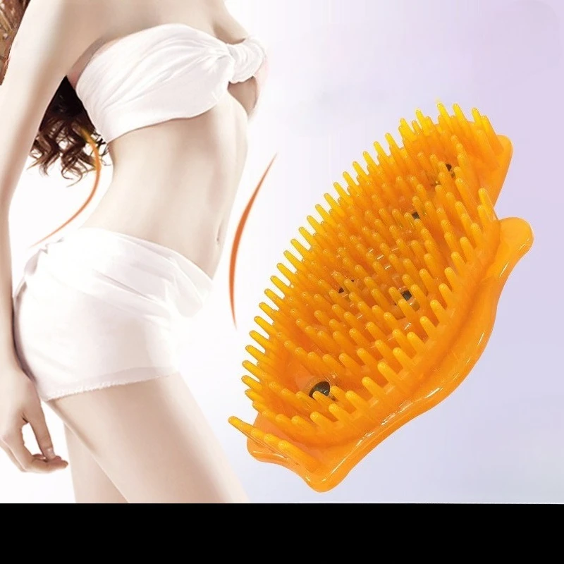 Relaxing Scrub Massager Living Meridian Brush Bath Spa Soft Cellulite Body Massage Relaxing Brush
Relaxing Scrub Massager Living Meridian Brush Bath Spa Soft Cellulite Body Massage Relaxing Brush