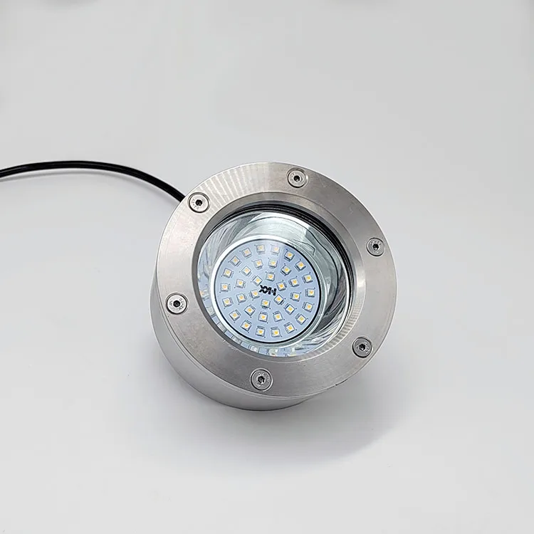 Stainless Steel Salt-Spray Resistant High-Pressure 12V 3000K Floodlight LED Underwater Light Illuminates Large Pool Lighting
Stainless Steel Salt-Spray Resistant High-Pressure 12V 3000K Floodlight LED Underwater Light Illuminates Large Pool Lighting